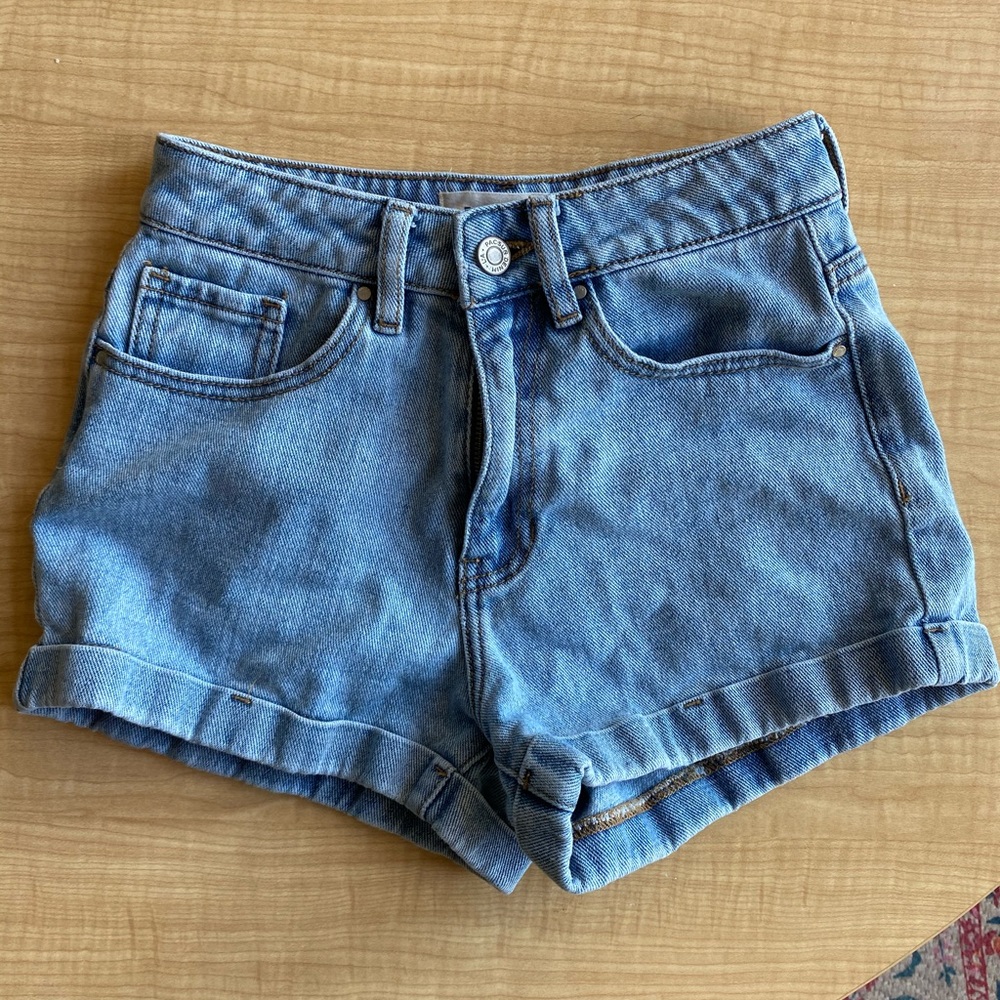 Mom Jean Shorts